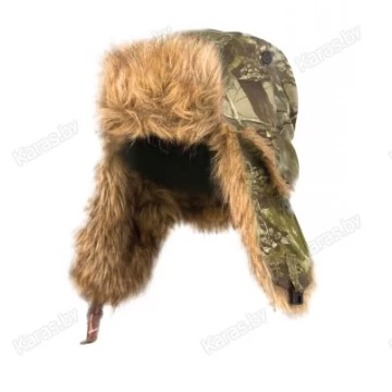 Шапка-ушанка Tagrider TR меховая КМФ